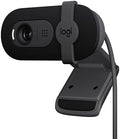 Logitech Brio 101 Full HD 1080p Webcam for Streaming and Meetings - Black by Unknown