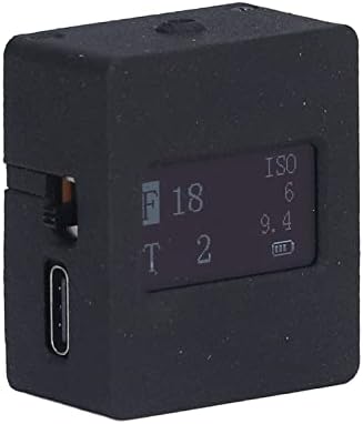 Hilitand Camera Photometer, Light Meter Cold Hot Shoe Fixing Photography Top Reflection, with USB Cable HY‑201X, Suitable for Cameras, Photography - Image 7