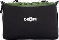 C-Rope Neoprene Camera Bag, Neoprene Pouch with Fleece Lining, Water Resistant, Camera Accessories, Green, XL, Additional pocket by C-Rope