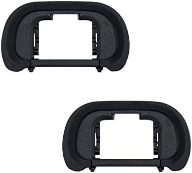 JJC Eyecup Eyepiece Viewfinder for Sony A7 III II A7R IV III A7S II A99 A9 by JJC
