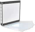 UniKeep Photo Film Negative Storage Album - Includes 20 Pages with 140 Pockets for Holding 35mm Negatives by UniKeep