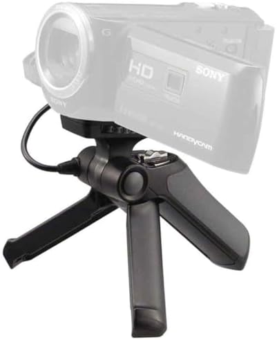 Sony GPVPT1 Grip and Tripod for Camcorders (Black) - Image 5