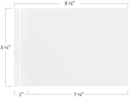 Jot & Mark Photo Sleeves Protector 200 Count (5x7) - Image 2