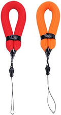 2-Pack Waterproof Underwater Camera Float Strap Floating Wrist Lanyard by PROfezzion