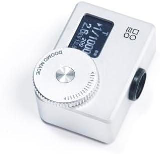 OLED Light Meter, Meter S, New Screen Design, Real-time Metering and One-Button Metering for Vintage Cameras(Black) - Image 5