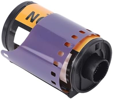 Camera Color Negative Film, 35mm Color Film, Wide Exposure Latitude, HD Fine Grain Roll, with Storage Box, for Low Light Travel, Medium Contrast Capture (8 Sheet) - Image 2