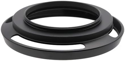 43mm Hollow Lens Hood 43mm Screw in Curved Vented Lens Hood - Image 2