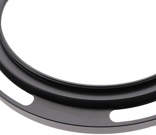 72mm Hollow Lens Hood 72mm Screw in Curved Vented Lens Hood - Image 6