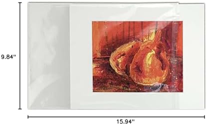 Creative Mark Krystal Seal Art and Photo Bags - Resealable Archival Storage Bags Art Sleeves Plastic Bag Used For Protecting Artwork Resealable With Adhesive Strip - [25 Pack - 9 x 12"] - Image 7