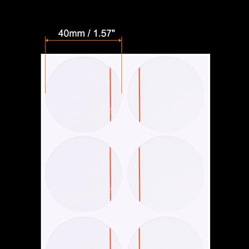 HARFINGTON Watch Back Cover Protective Film, PE Round Watch Back Case Protector Film for Watch Back Case Protection - Image 2