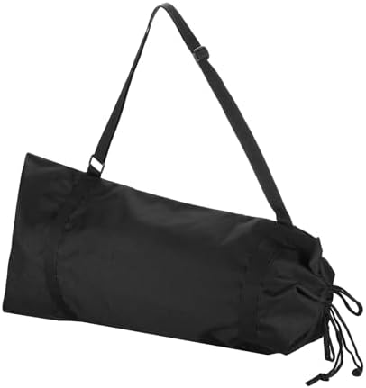 PATIKIL Tripod Carrying Case, Nylon Padded Tripod Bag with Handles for Light Stands Tripod Photography Accessories, Black 65cm by PATIKIL