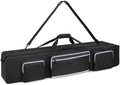Tripod Carrying Case, 50.8" Heavy Duty Tripod Bag with Padded Divider by IBVIVIC