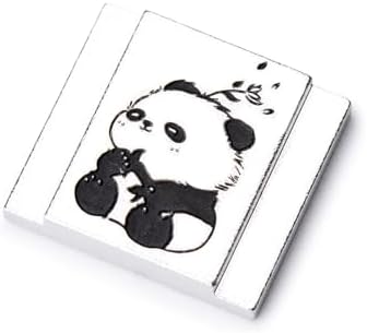 Camera Metal Hot Shoe Cover Protector Cap for Z7/Z9/Z8/Z30/Z50 for FUJIFILM X100VI X100V X-M5 X-E5 X-Half XT5 (Panda in The Wind) by DBZZ