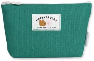 Monolike Happy and Lucky daily Pouch, Green - Portable Pouch by Onlythingsilike