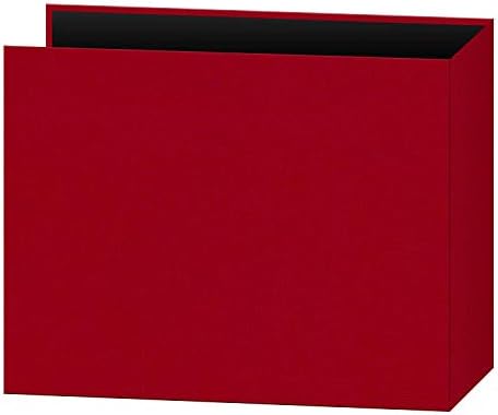 Pioneer 3-Ring Fabric Album 12"X12" - Red - Image 3