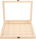 30 Slots Solid Wood Film Cassette Display Case by Tomotato