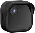 Silicone Case for All-New Blink Outdoor 4 (4th Gen) / 2K+ (Black, 1 Pack) by QOPOTO