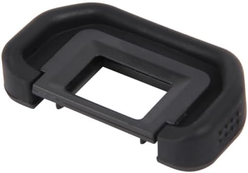 2 Pcs Eyecup EB Viewfinder Eyepiece Compatible with Canon EOS 90D 80D 70D 60D 77D 6D 6D Mark II 5D 5D Mark II 50D 40D 30D 20D 20Da 10D 60Da A2 A2E D30 D60 Camera,Replacement Eye Cup Eyepiece EB - Image 4