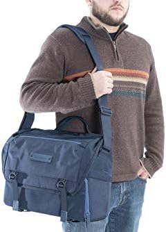 VANGUARD VEO RANGE38 NV Messenger Bag for DSLR or Mirrorless/CSC Camera, Navy - Image 2
