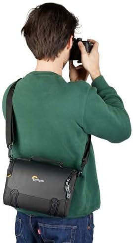 Lowepro Adventura, Camera Schoulder Bag with Adjustable/Removable Shoulder Strap - Image 6