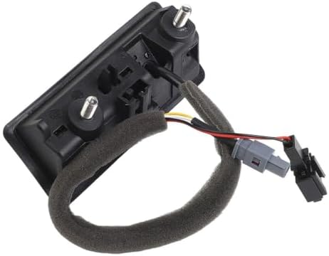 POCREATION Tailgate Handle Backup Camera Trunk Release with 120 View - Image 5