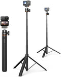 55'' Osmo Action Floor Tripod Stand for DJI Action 6/Osmo Nano by Unknown