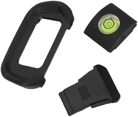 Camera Bubble Level Hot Shoe Cap Set Easy Attachment Protective Cover for Photographers - Image 7