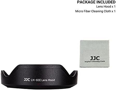 Lens Hood for Canon EF-M 11-22mm F4-5.6 is STM Lens, Reversible Lens Shade on EOS M6 Mark II M200 M100 M50, Replace Canon EW-60E Lens Hood - Image 6