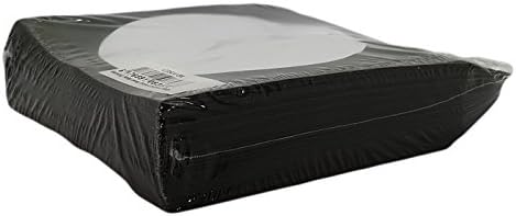 BestDuplicator Black Cd/DVD Paper Media Sleeves Envelopes with Flap and Clear Window (400 Sleeves) - Image 4