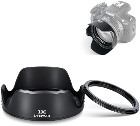 JJC Tulip Lens Hood for Canon RF 28mm f/2.8 STM, Replaces EW-55 by JJC