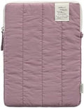 Monolike Archive 247 Cushion Tablet Pouch 11inch, Purple - Padded Protective Sleeve for iPad Pro/Air, Soft Vintage Style Case by Onlythingsilike