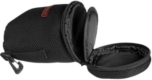 OP/TECH USA Lens/Filter Pouch - Small,Black - Image 4