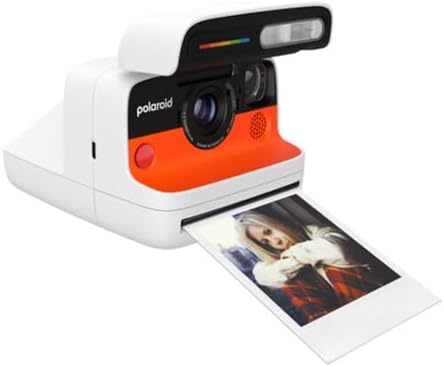 Polaroid Flip Instant Camera with Sonar Autofocus and Retro Design (White) - Image 5