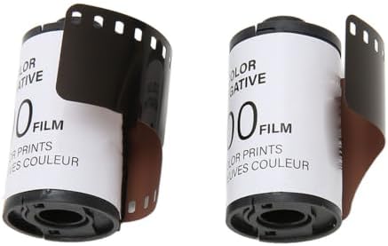35mm Color Negative Film, ISO 200 for 135 Cameras, Pack of 2, 8 Exposures per Roll with Storage Cases, Vintage Photography Film - Image 4