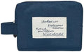 Monolike Archive 247 Handy Pouch, Navy - Small Nylon Pouch, Portable Cosmetic & Toiletry Case, Tech Cable Organizer, Daily Storage Bag by Onlythingsilike