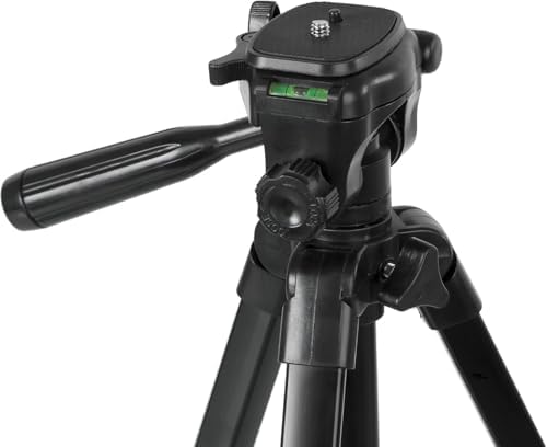 Ravelli APLT3 53" (2-Pack of Tripods) Light Weight Aluminum Tripod, with Two Carrying Bags and Two Universal Smartphone Mount Adapters - Image 3