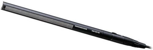 Sennheiser MKH 416-P48 Short Shotgun Interference Tube Mic & Fur Windshield Deluxe Kit - Image 2