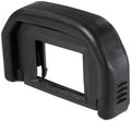 Foto&Tech 1 Piece Rubber EF Eye Cup Compatible with Canon Rebel T7i T6i T6 T6i T6S T5i T4i T3i T3 T2i T1i XTi XSi XS DSLR, EOS 1100D 600D 550D 500D 450D 400D 350D 300D Camera by FOTO%26TECH