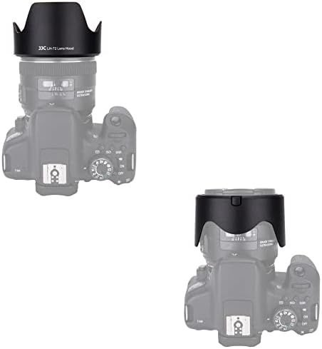 JJC EW-72 Reversible Dedicated Lens Hood Shade Protector for Canon EF 35mm f/2 is USM Lens Replaces Canon EW72 - Image 6