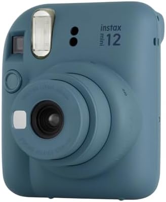 Fujifilm Instax Mini 12 Instant Camera Stormy Weather (Renewed) - Image 3