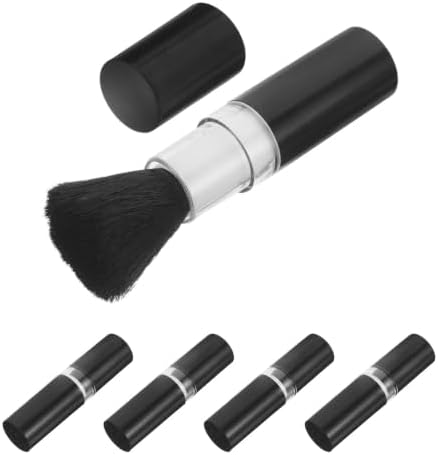 5pcs Camera Cleaning Tool Retractable Handheld Brush with Short Handle by Wakauto