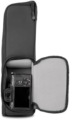 WANDRD All New Pro Camera Cube V2: Large Camera Organizer with Soft Grey Interior, Quick Side Access & Modular Dividers—Fits PRVKE 21L Traveling Bag, 2 Bodies, Zoom Lenses, Drone & Accessories - Image 4