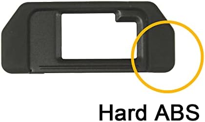 Eyecup Eyepiece Viewfinder Compatible for Olympus OMD E-M10 E-M5 Digital Camera (2 Pack) - Image 3