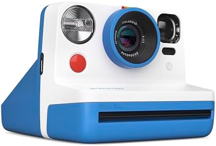 Polaroid Now 2nd Generation I-Type Instant Film Camera - Blue (9073) - Image 2
