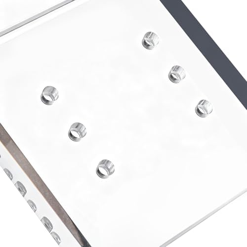Acrylic Easel Display Stand, Adjustable Gold Peg - Image 5