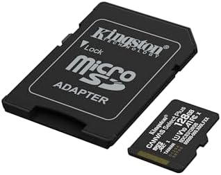Kingston 128GB Canvas Select Plus microSD Card | Up to 150MB/s | Class 10, UHS-I, U1, V10, A1 | SDCS3/128GB - Image 2