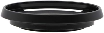 49mm Hollow Lens Hood 49mm Screw in Curved Vented Lens Hood by LingoFoto