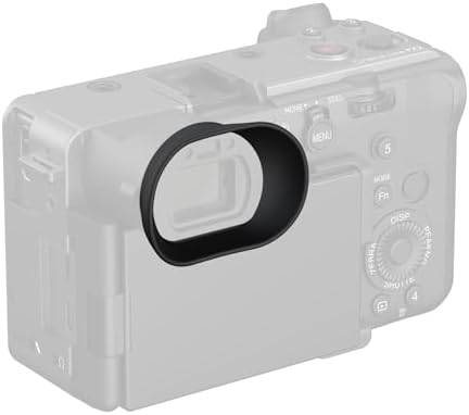 SMALLRIG Viewfinder Eyecup for Sony FX2, Soft Silicone Eye Cup Replacement, Anti-Glare Protection - 5975 by SmallRig