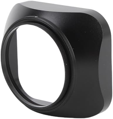 GOWENIC Camera Lens Hood Aluminium Alloy, Square Lens Hood Shade (40.5mm) - Image 4