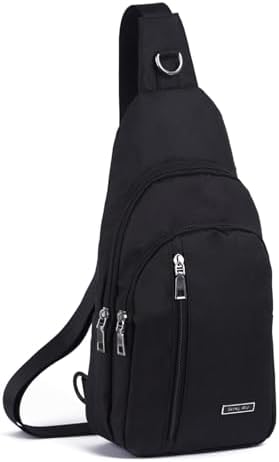 Seoky Rop Small Sling Bag Crossbody for Men Women One Strap Shoulder Cross Body Bag Sling Backpack for Travel by SeokyRop